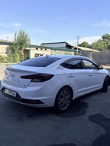 lancer evolution: Hyundai Avante: 2020 г., 1.6 л, Автомат, Бензин, Седан — 4