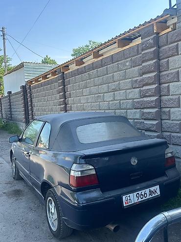 мт 80: Volkswagen Golf: 2001 г., 2 л, Механика, Бензин — 6