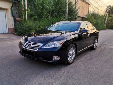 lexus es 2016: Lexus ES: 2010 г., 3.5 л, Автомат, Бензин, Седан