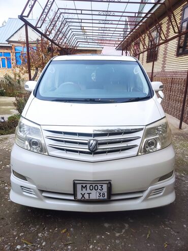 фаркопы тандем: Toyota Alphard: 2007 г., 3 л, Автомат, Газ, Внедорожник