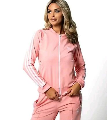 helanke elastina: Komplet trenerka mokra likra dostupna u veličinama S M L XL XXL. Cena — 4