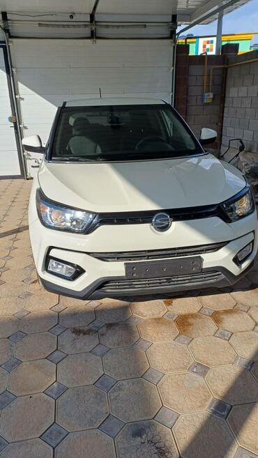 Ssangyong: Ssangyong : 2019 г., 1.6 л, Автомат, Бензин, Кроссовер