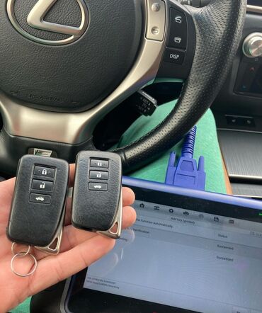 Digər avto xidmətlər: Xidmət: Avtomobil açarlarının hazırlanması və proqramlaşdırılması — 17