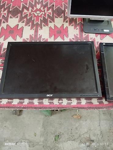 Мониторы: Монитор Acer AL1916 рабочий aser V193w не включается ViewSonik сеть — 18