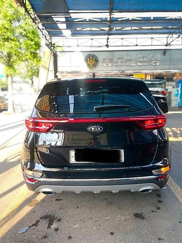спортейдж 2020: Kia Sportage: 2020 г., 1.6 л, Автомат, Дизель, Кроссовер — 3
