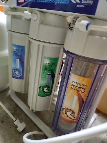 honor 9 pro max: Reverse Osmosis (RO) su təmizləmə sistemi.islənmis filteləri dəyisin — 4