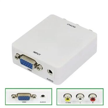 bluetooth usb za auto: Brand: Velteh Model: Adapter konverter VGA-RCA Audio/Video MVA-1 Cena