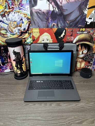 Ноутбуки: Ноутбук, HP, 8 ГБ ОЗУ, AMD Athlon, 15.6 ", Б/у, Для несложных задач, память SSD