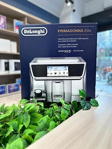 DeLonghi Primadonna Elite ECAM650.85.MS ☕️ DeLonghi Primadonna Elite