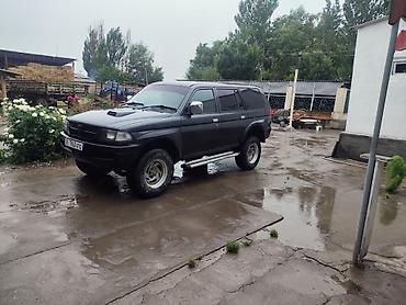 тнвд 4м41: Mitsubishi Challenger: 1998 г., 3.5 л, Автомат, Бензин, Внедорожник — 3