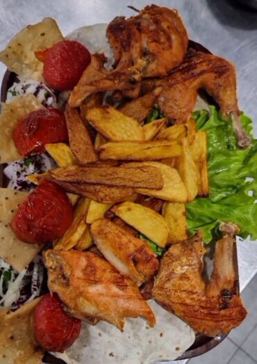 Sifarişlə hazır yeməklər: Mətbəx xidmətləri və kabab-menusu - Manqal üçün doğranmış quzu əti — 3