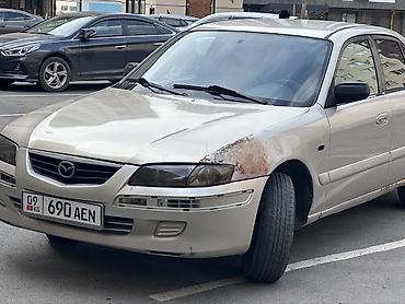 мтз89 1: Mazda 626: 2001 г., Механика, Седан — 4