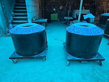 Тандыры: ТАНДЫРЫ ИЗ чопо ГЛИНЫ - Классический глиняный тандыр (вертикальная — 18