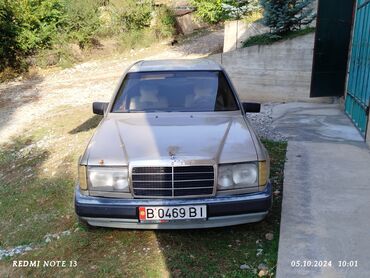 Mercedes-Benz: Mercedes-Benz W124: 1988 г., 2.3 л, Механика, Бензин, Седан