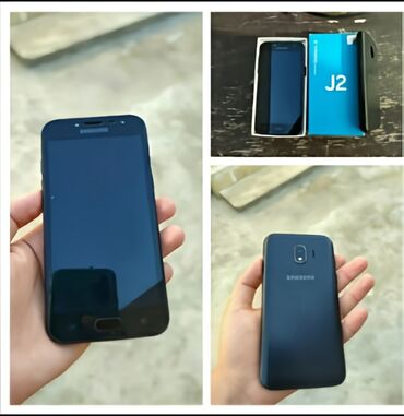 samsung j2 2015: Samsung Galaxy J2 Pro 2018, 16 GB, rəng - Qara, İki sim kartlı