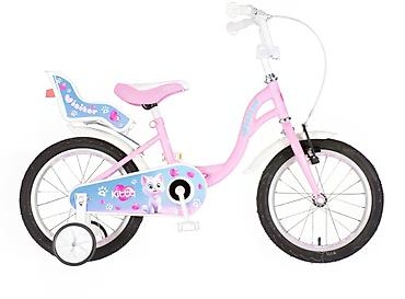 imac patike: Bicikl kids Visitor Kitty 16" 9" V-brake, kontra, 105–125 cm (16") – — 1