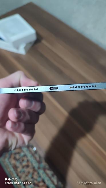 planşet apple: Apple iPad planşet - Model: A2567 (iPad mini 6 nəsli) - Rəng: Boz — 4