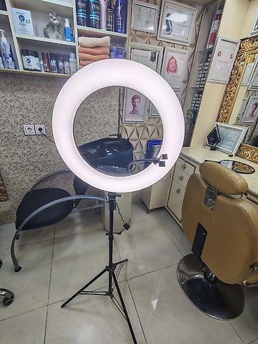 İşıqlandırma: 📸 LED Ring Light SY-B480K – Satılır | Əla Vəziyyətdə! Peşəkar — 1