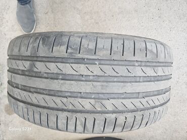 runx alex: Шиналар 245 / 40 / R 18, Жай, Колдонулган, 1 даана, Жеңил унаалар, Continental