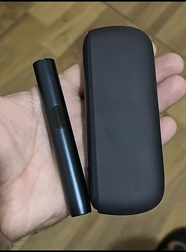 Личные вещи: IQOS cihaz dəsti – tütün qızdırma sistemi - Model: IQOS (qaləm tipli — 1