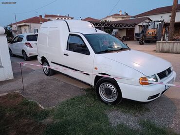 Οχήματα: Volkswagen Caddy: 1.9 l. | 1997 έ. Βαν/Μίνιβαν