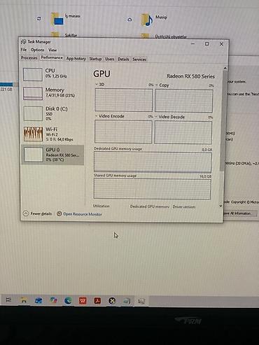oyuncu monitörü: 🔥 OYUN KOMPÜTERİ SATILIR — XEON / RX 580 8GB / 32GB RAM 🔥 Kompüter — 7