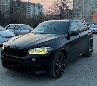 BMW: BMW X5 M: 2015 г., 4.4 л, Автомат, Бензин, Кроссовер