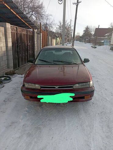 нонда сабер: Honda Accord: 1991 г., 2.2 л, Механика, Бензин, Седан