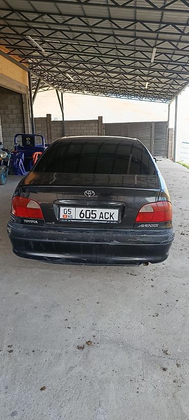 митсубиси спаке стар: Toyota Avensis: 1997 г., 2 л, Механика, Бензин, Седан — 3