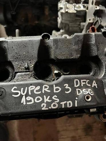 yamaha dt 50: MOTOR 2.0 TDI ZA ŠKODA SUPERB - DFCA | Motor 2.0 TDI 190 KS Dsg DFCA — 3