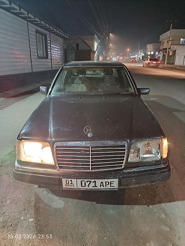 Mercedes-Benz: Mercedes-Benz W124: 1993 г., 3.2 л, Механика, Бензин, Седан — 2