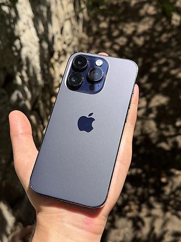 ipone 14 dubay: IPhone 14 Pro, 128 GB, Deep Purple — 1