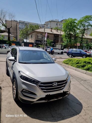 Hyundai: Hyundai Tucson: 2017 г., 1.9 л, Автомат, Дизель, Универсал