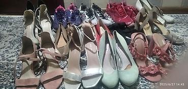 Туфли: Туфли, 39.5, Б/у, Платная доставка, Самовывоз — 2