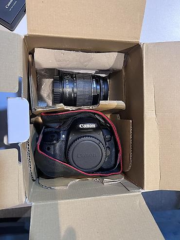 canon eos 1100d: Canon EOS 650D DSLR fotoaparat – EF-S 18-55mm III Kit - Sensor: 18 MP — 9