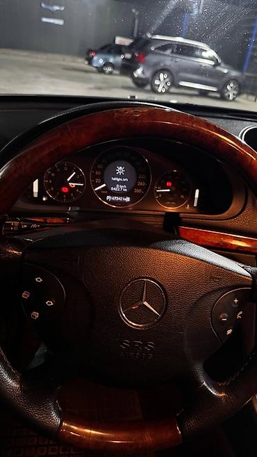 m5 e60: Mercedes-Benz E-Class: 2004 г., 3.2 л, Седан — 7