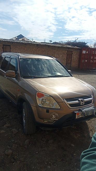 Транспорт: Honda CR-V: 2003 г., 2 л, Газ, Кроссовер — 2