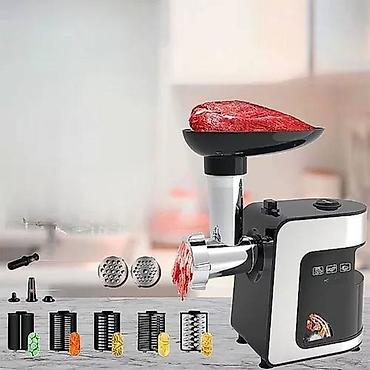 clean: Мясорубка, Новый, Бесплатная доставка, Платная доставка, Самовывоз — 3