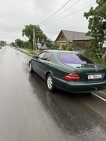 решетка w220: Mercedes-Benz S-Class: 1999 г., 3.2 л, Автомат, Бензин, Седан — 2