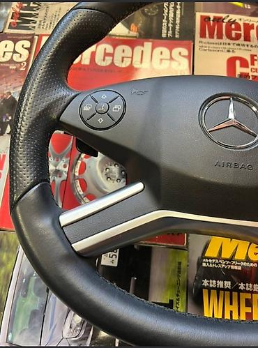 Рули: Руль Mercedes-Benz 2011 г., Б/у, Оригинал, Германия — 8