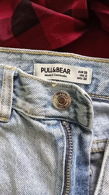 Cinslər: Cinslər, PULL&BEAR, 2XS, rəng - Mavi — 4