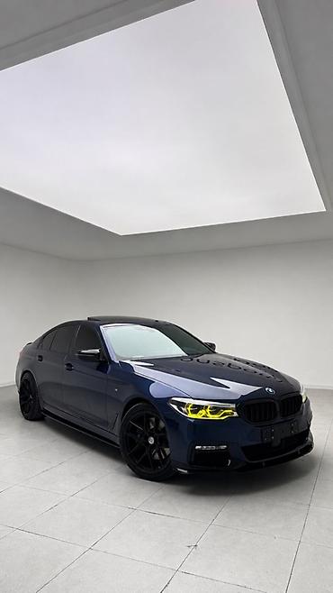 ниже рыночной: BMW 5 series: 2018 г., 3 л, Автомат, Бензин, Седан — 6