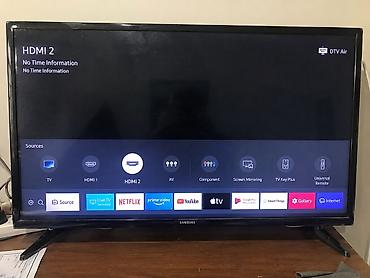 ikinci el tv satış: Samsung Smart TV – 40" (təxmini) Xüsusiyyətlər: - Smart TV — 1