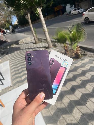 Samsung Galaxy A24 4G, rəng - Bənövşəyi