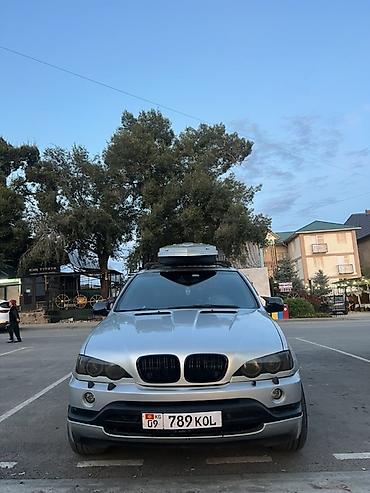 портер 4: BMW X5: 2003 г., 3 л, Автомат, Дизель, Кроссовер — 1