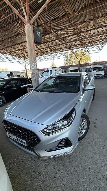 yuan pro: Hyundai Sonata: 2019 г., 2 л, Автомат, Газ, Седан — 5
