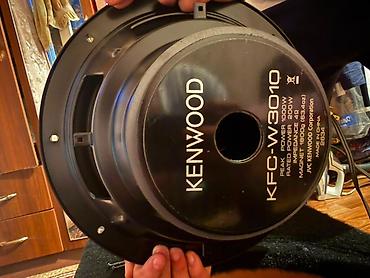 Avtoelektronika: Avtomobil üçün səs sistemi komplekti - Subwoofer: Kenwood KFC-W3010 — 4