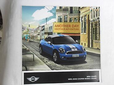 boss torbe: Prospekt Mini Coupe/John Cooper Coupe, 40 str, eng — 1