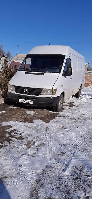 sprinter 416: Mercedes-Benz Sprinter (первое поколение, длинная база, высокий — 5