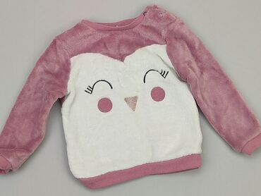 sweterki zimowe: Bluza, So cute, 1.5-2 lat, 86-92 cm, stan - Dobry